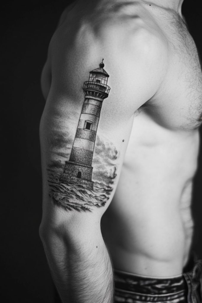 Lighthouse Tattoo