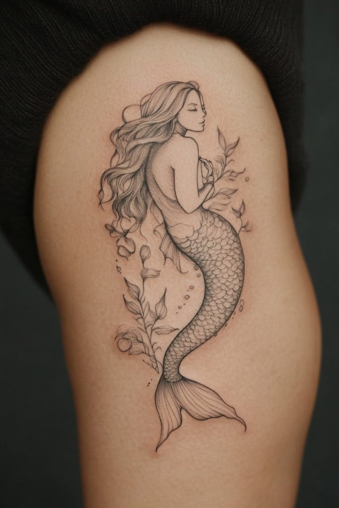 Mermaid Tattoo