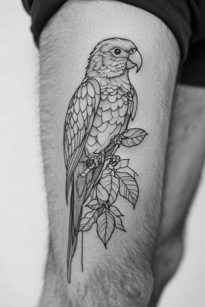 Parrot Tattoo