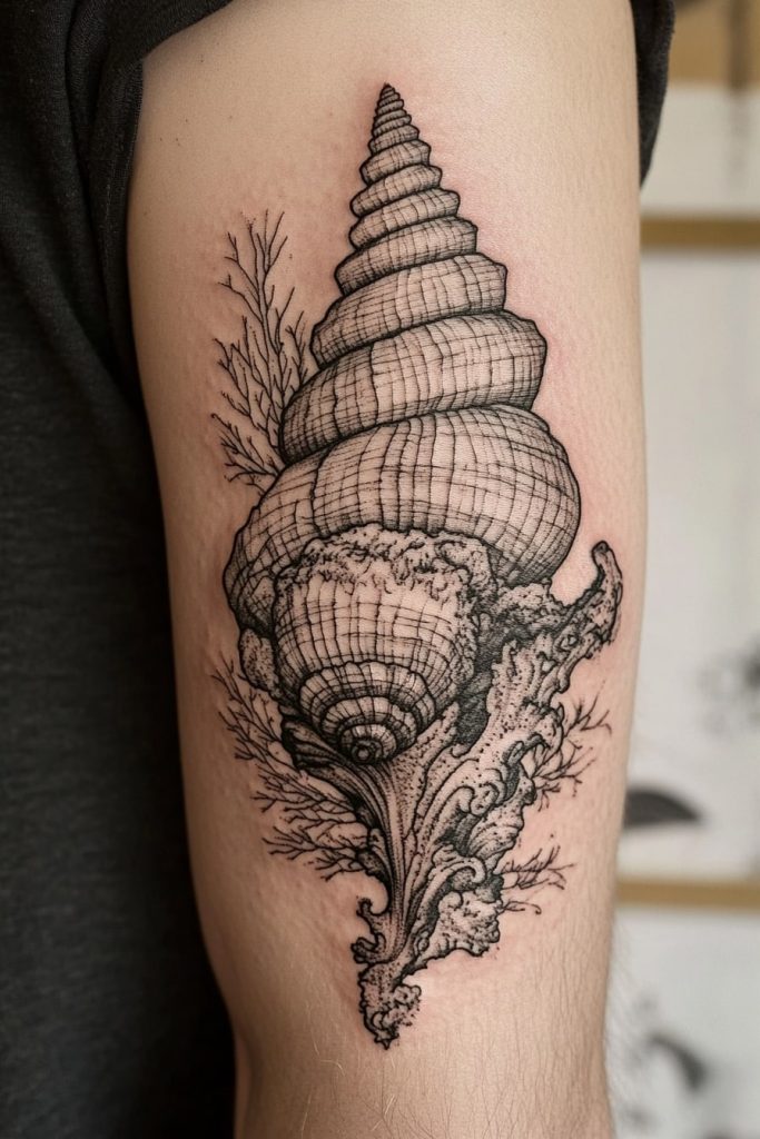 Seashell Tattoo