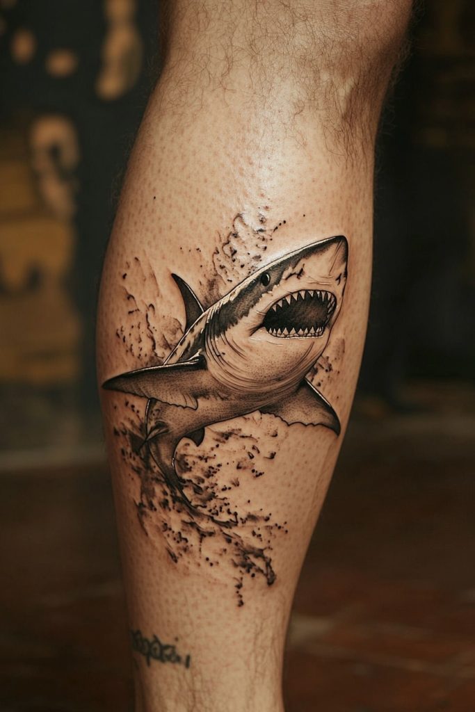 Shark Tattoo