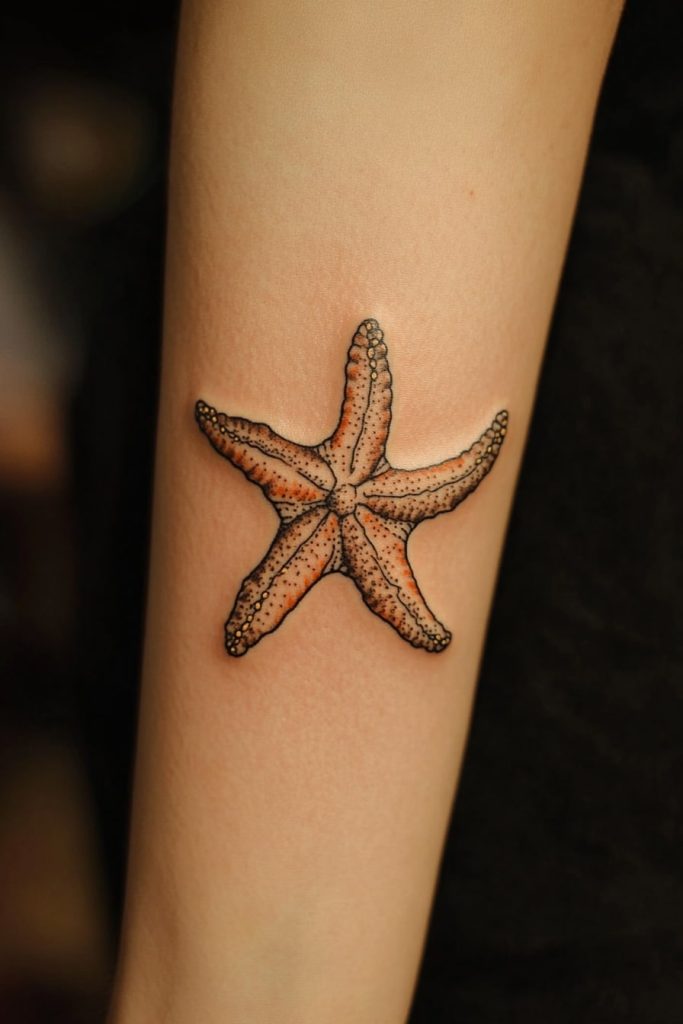 Starfish Tattoo