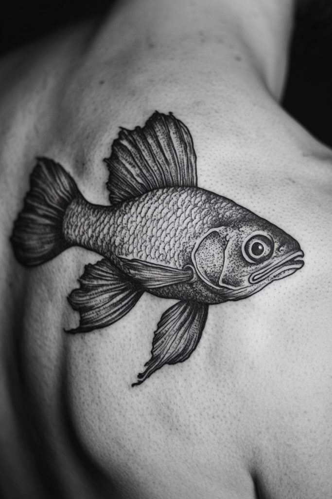 Tropical Fish Tattoo