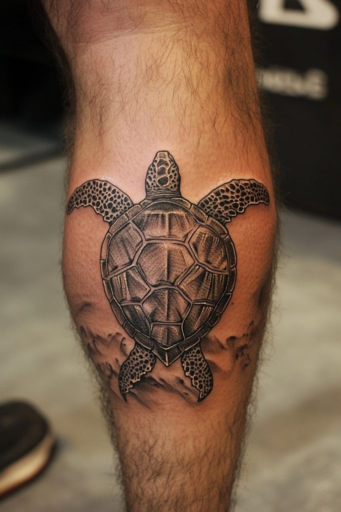 Turtle Tattoo