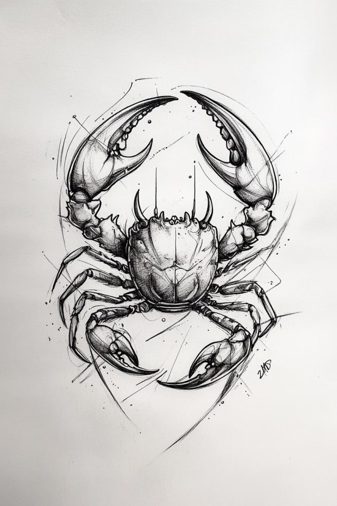 Cancer (June 21 β July 22) β The Crab