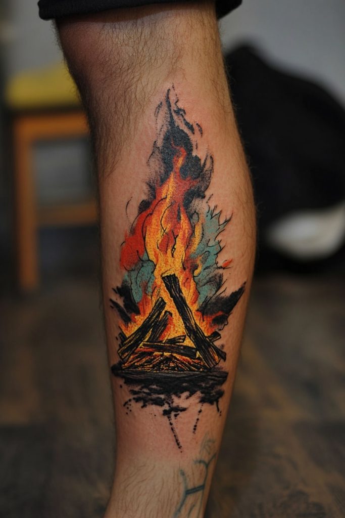 Bonfire Tattoo