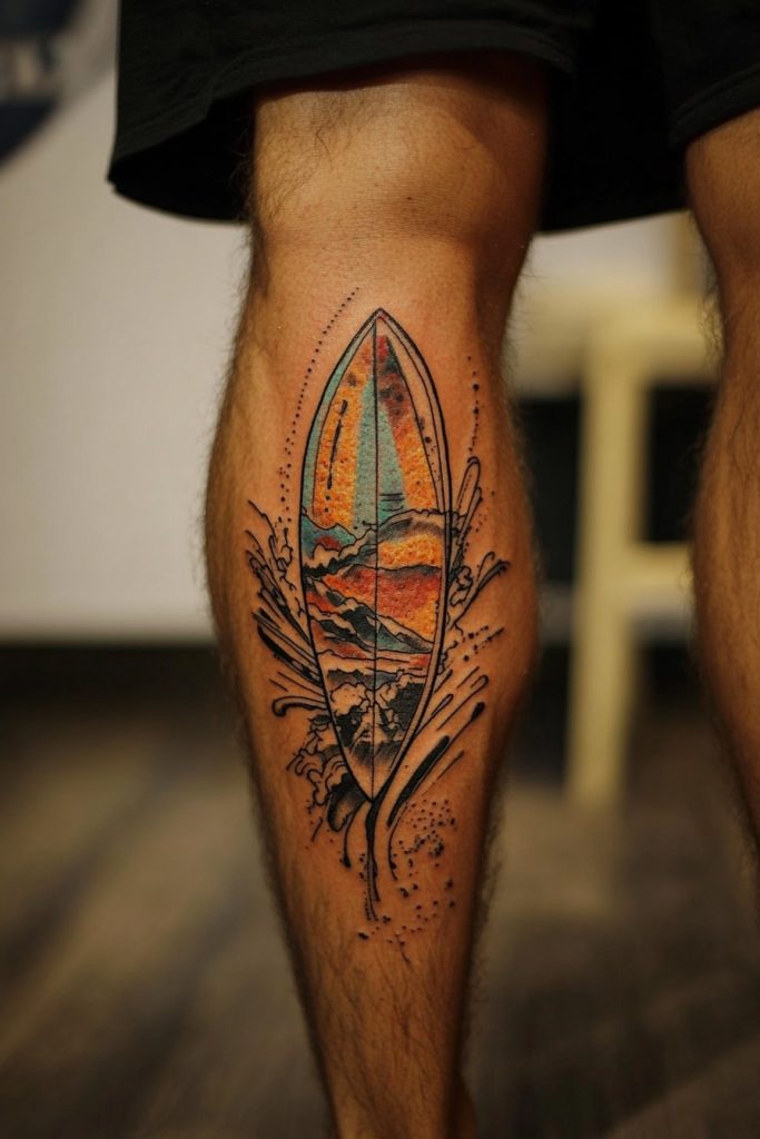20 Sizzling Summer Tattoo Ideas for Men | InkTattooz