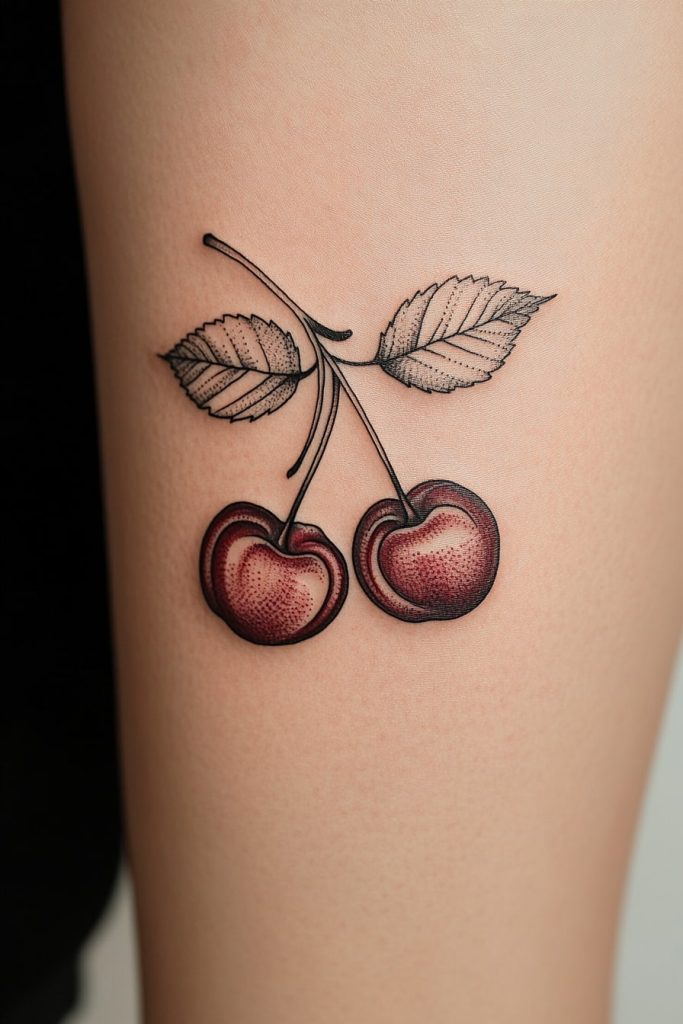 Cherry Tattoo