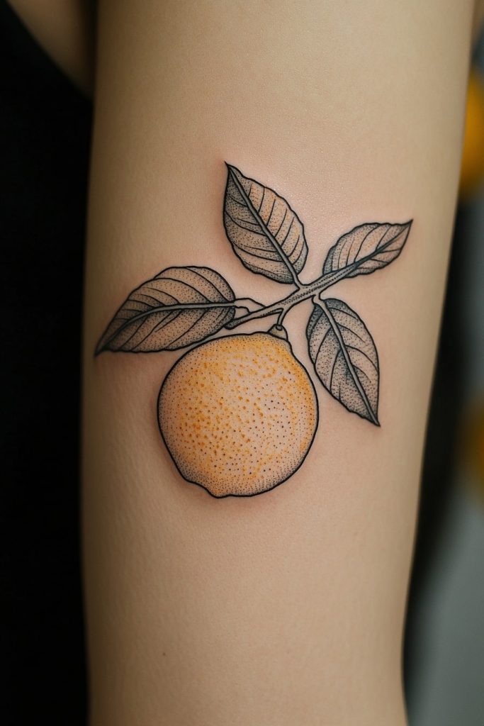 Lemon Tattoo