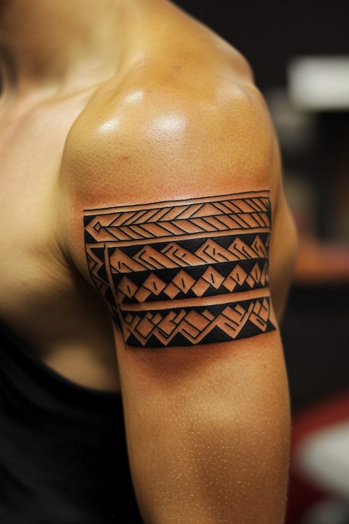Tribal Band Tattoo