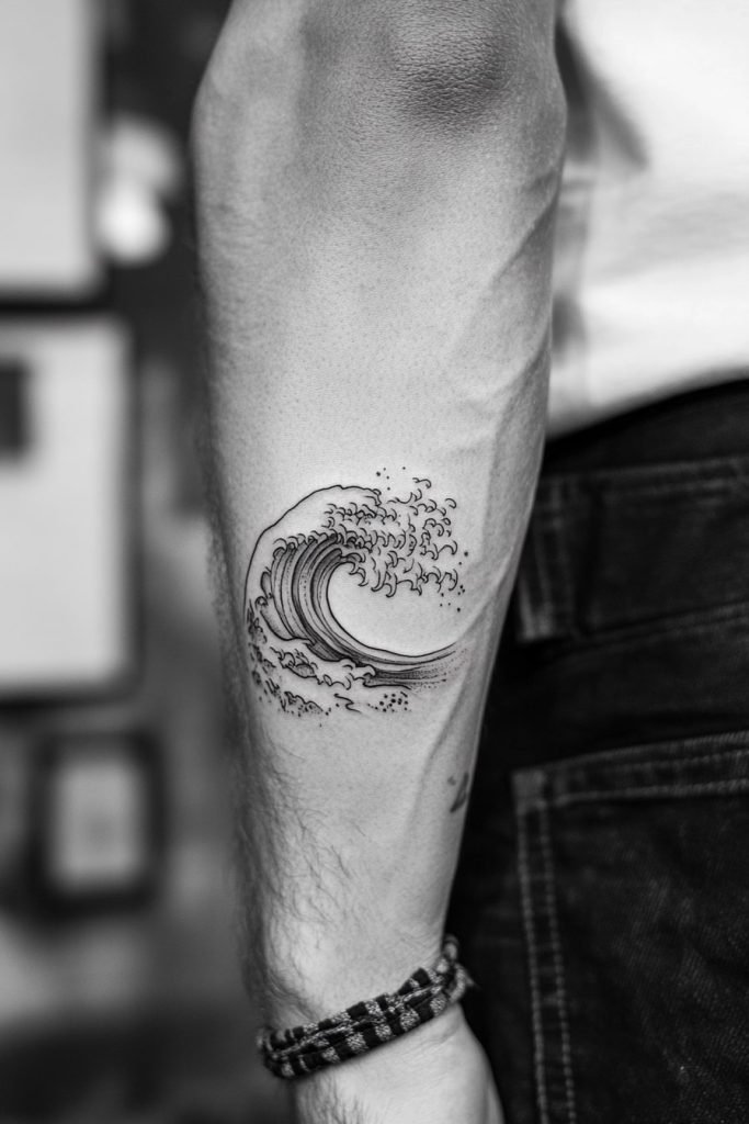 Wave Tattoo