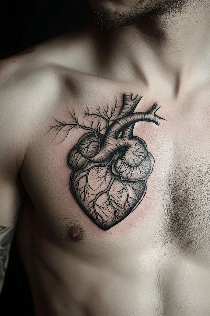 Best Chest Tattoo Designs for Men | InkTattooz