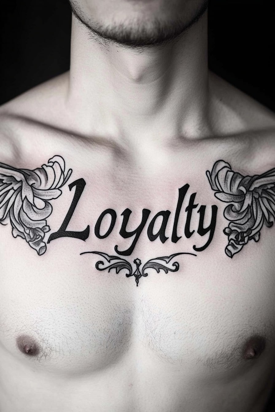 Best Chest Tattoo Designs for Men | InkTattooz