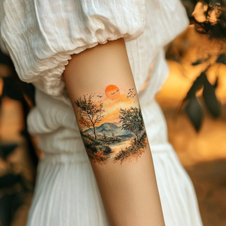 Stunning Forearm Tattoo