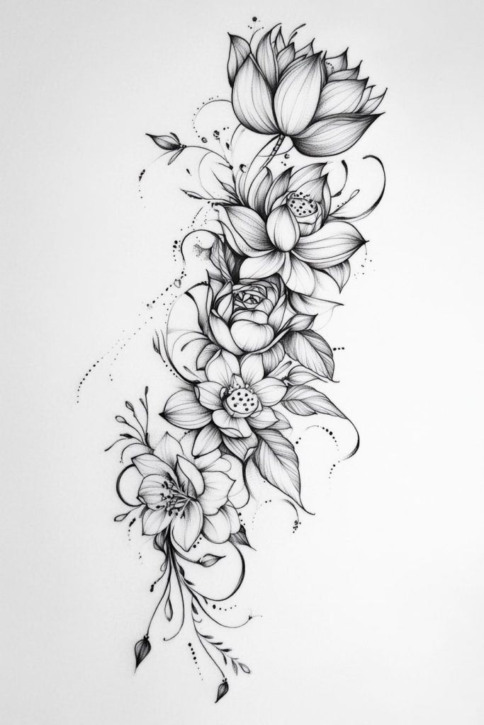 Botanical & Floral Tattoos
