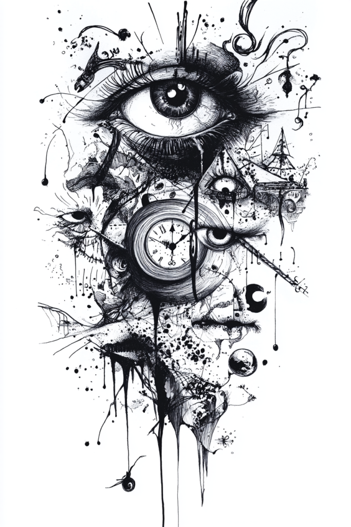 Surrealist Illustrations