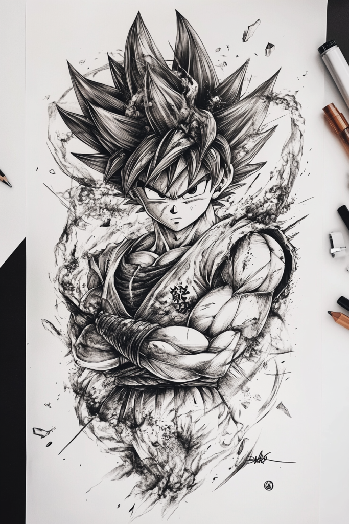 Anime & Manga Characters