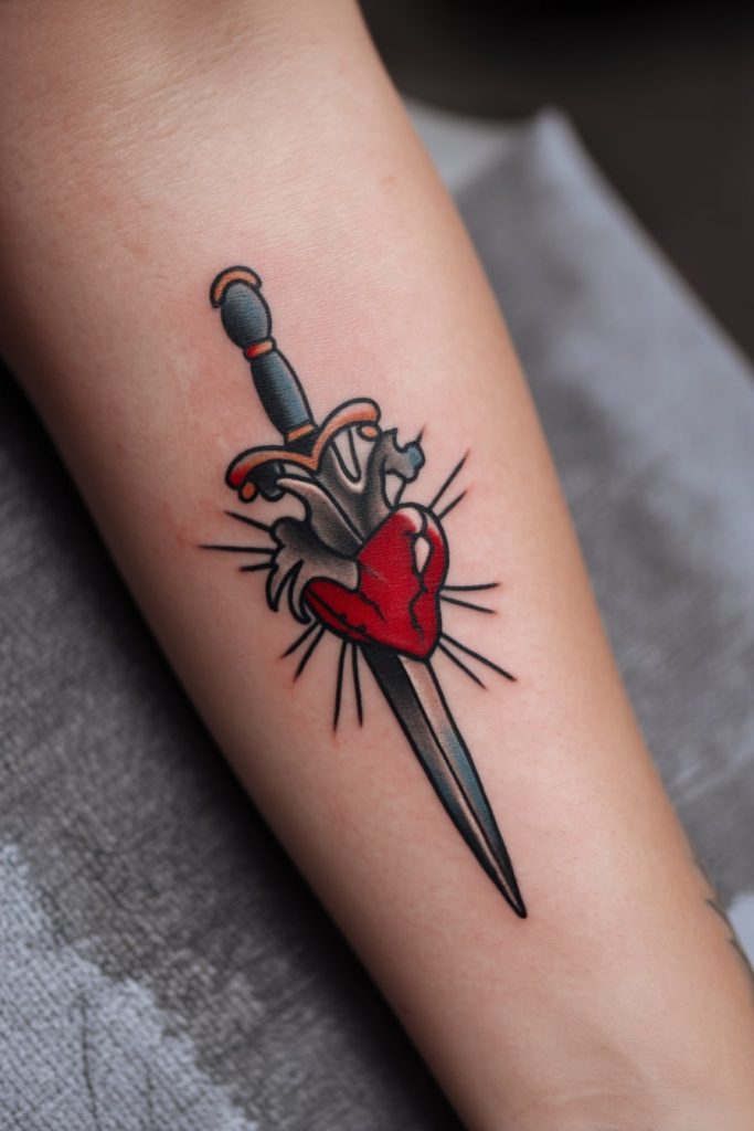 Dagger Through Heart