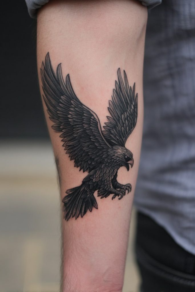 Eagle Tattoo
