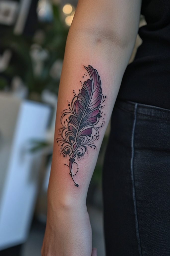 Feather Tattoo