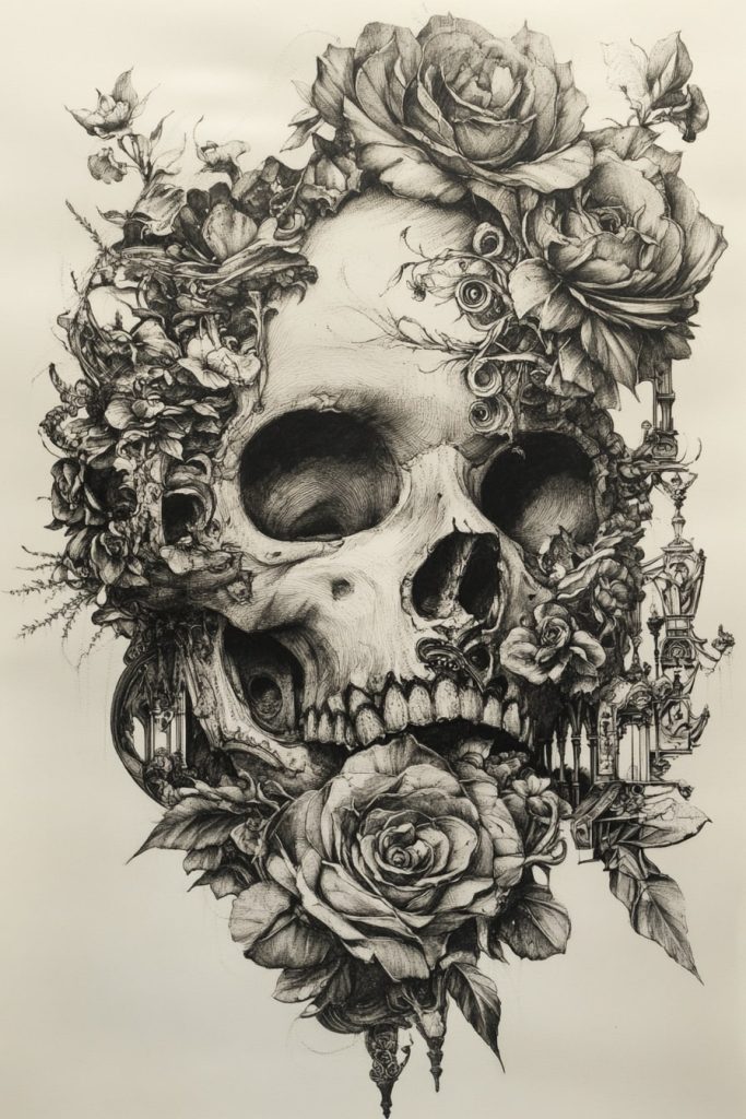 Gothic & Dark Art Tattoos