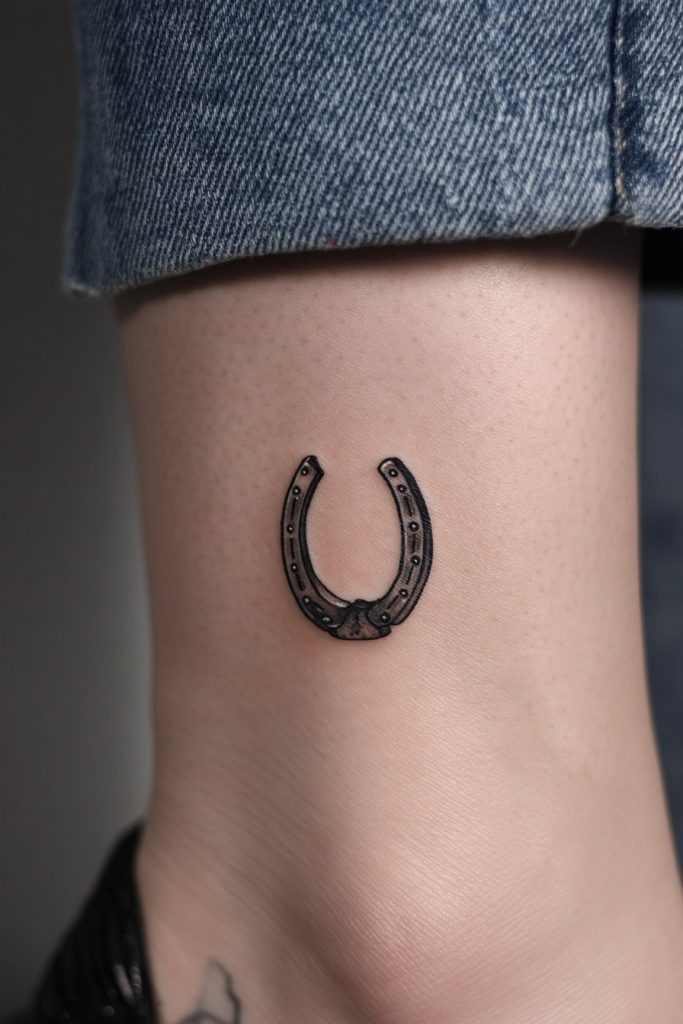 Horseshoe Tattoo