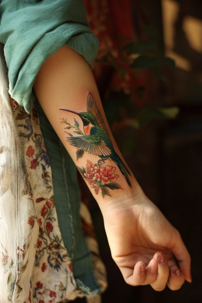 Hummingbird Tattoo