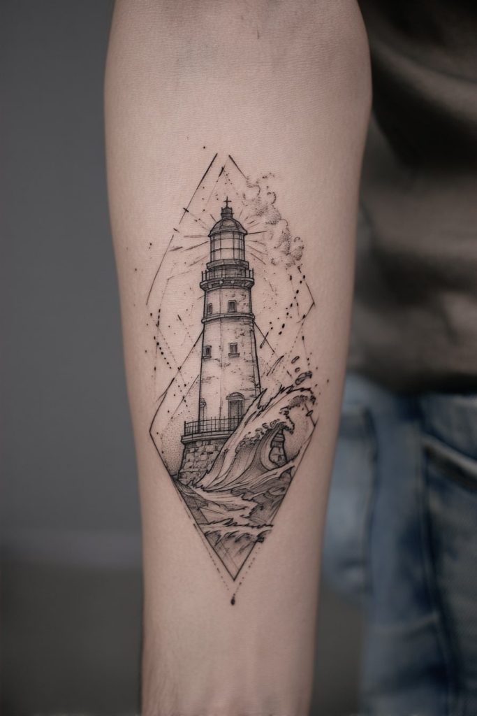Lighthouse Tattoo