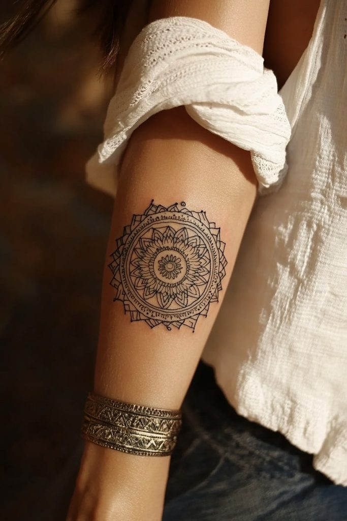 Mandala Tattoo