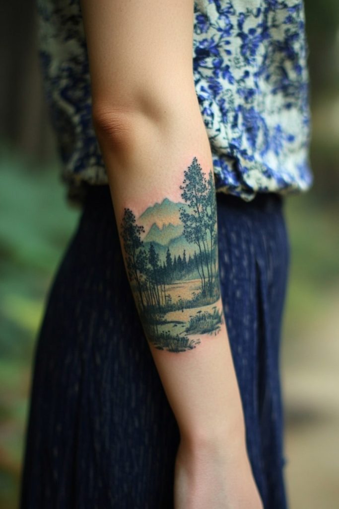 Nature-Inspired Landscape