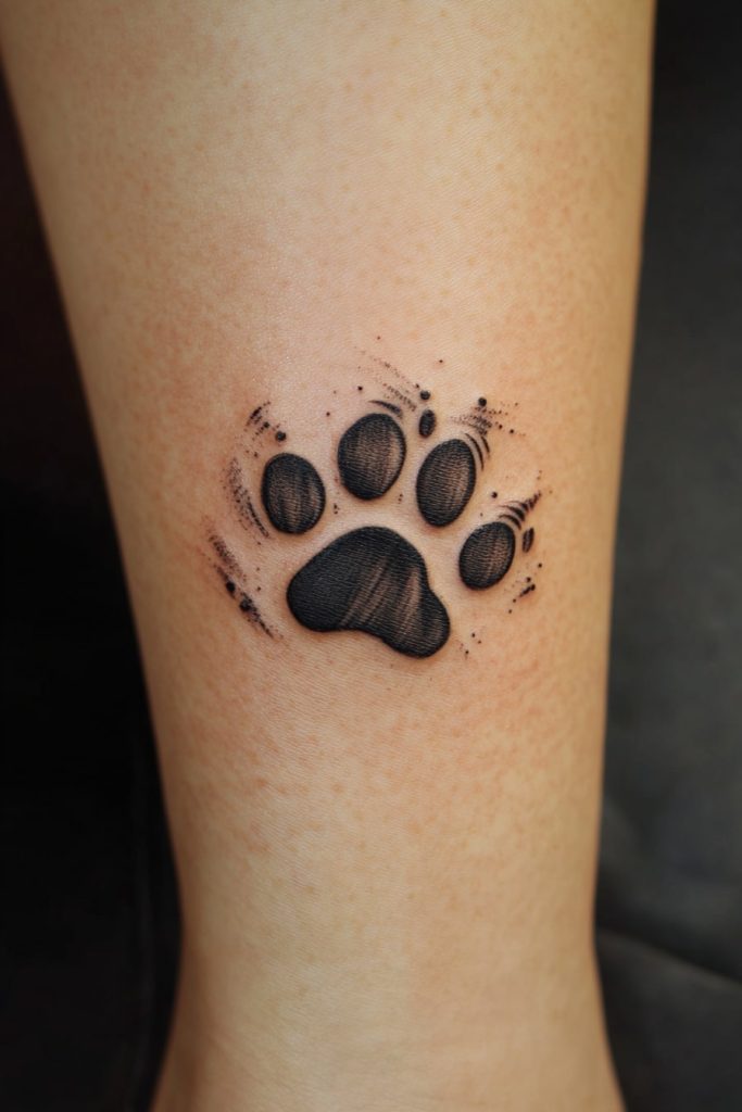 Paw Print