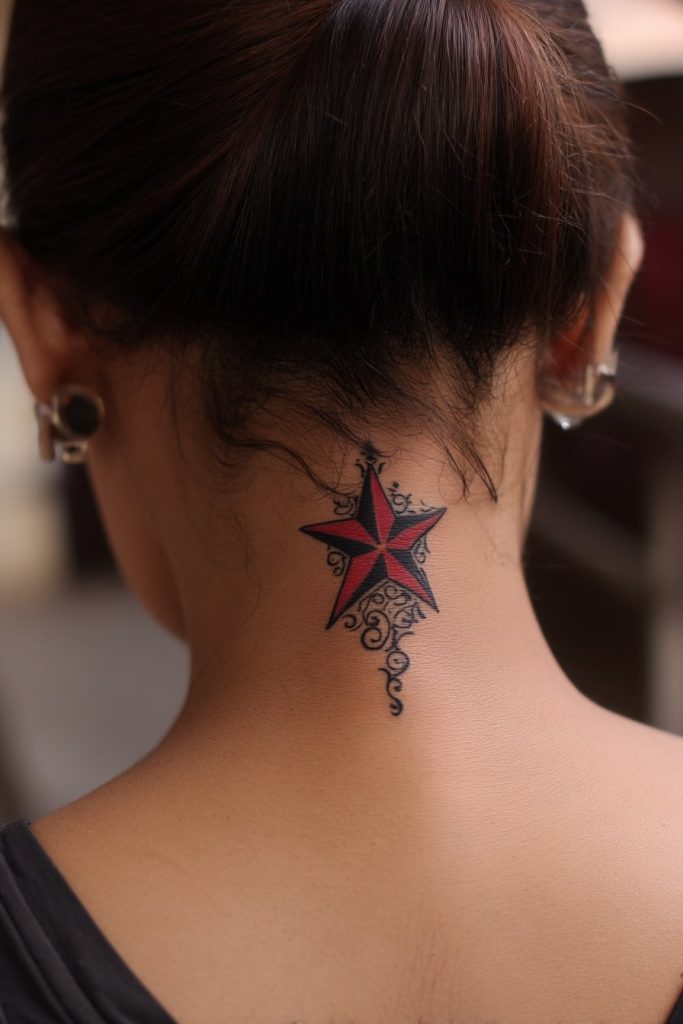15 Striking Red Tattoo Ideas on Brown Skin | InkTattooz