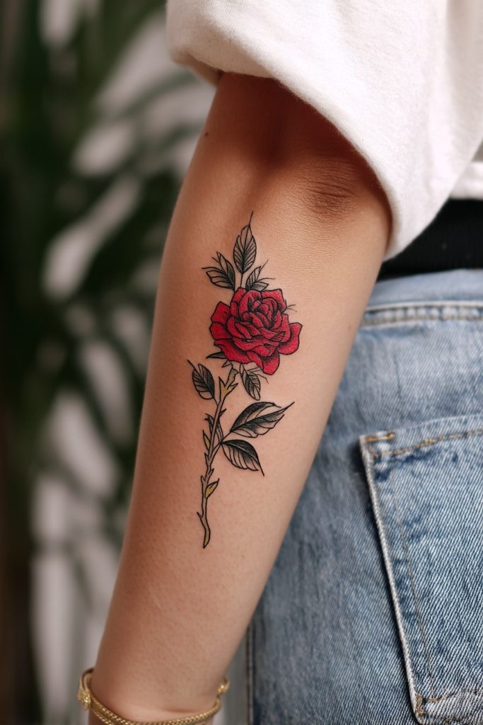 Rose Tattoo