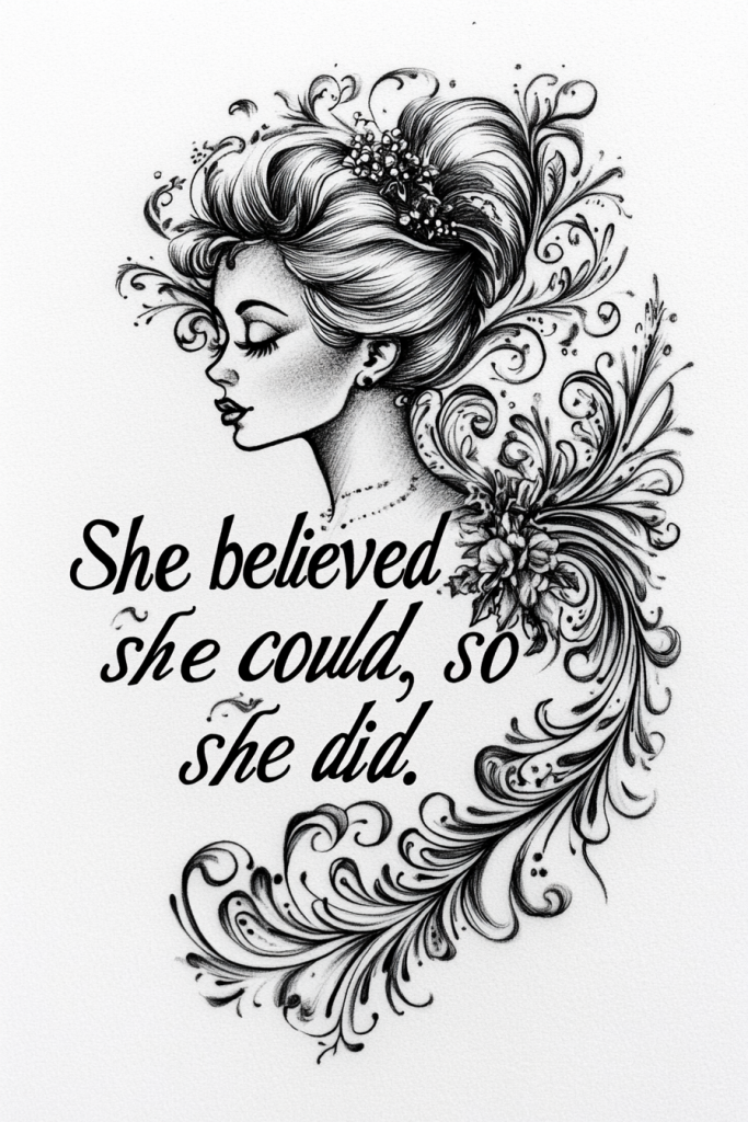 Handwritten Quotes & Calligraphy