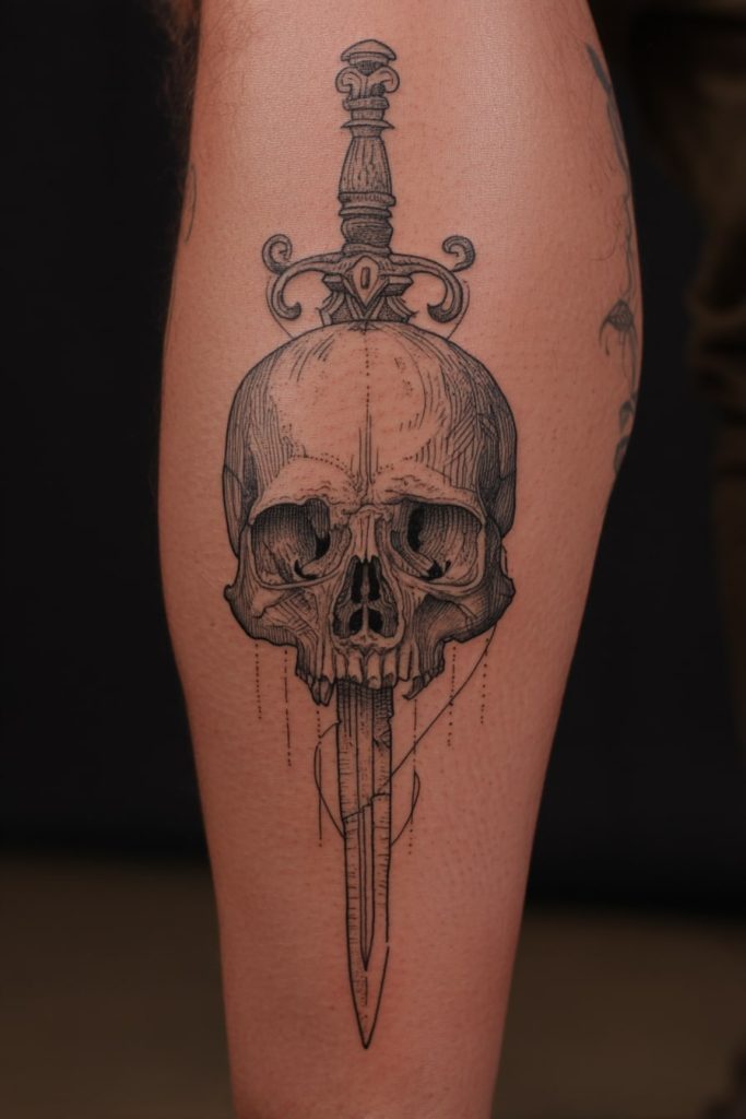 Skull and Dagger