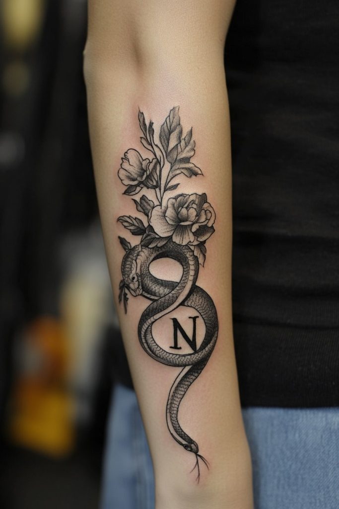 Snake Tattoo