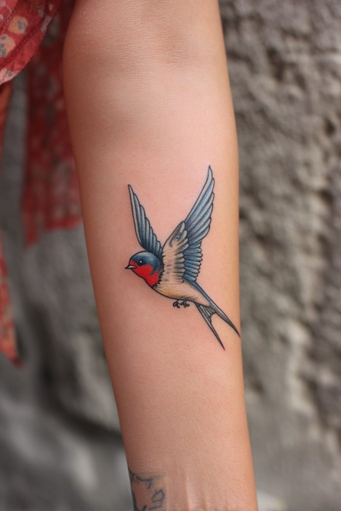 Swallow Tattoo
