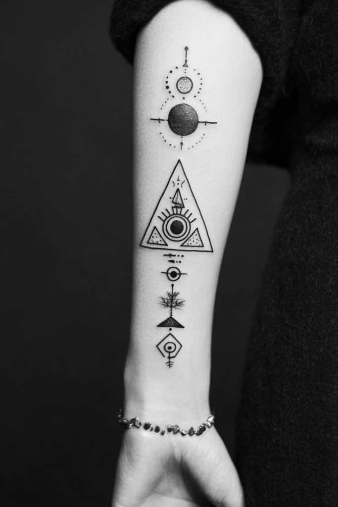 Personalized Initials or Symbols