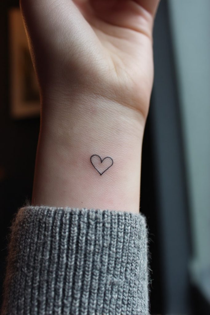  Minimalist Heart