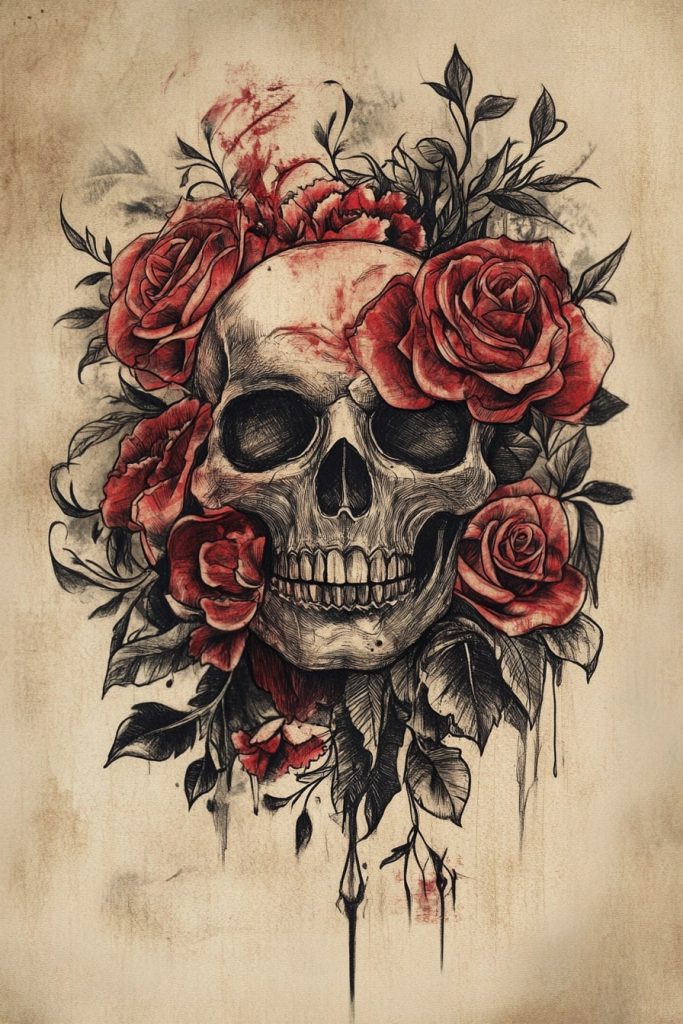 Vintage Illustrations & Sketches