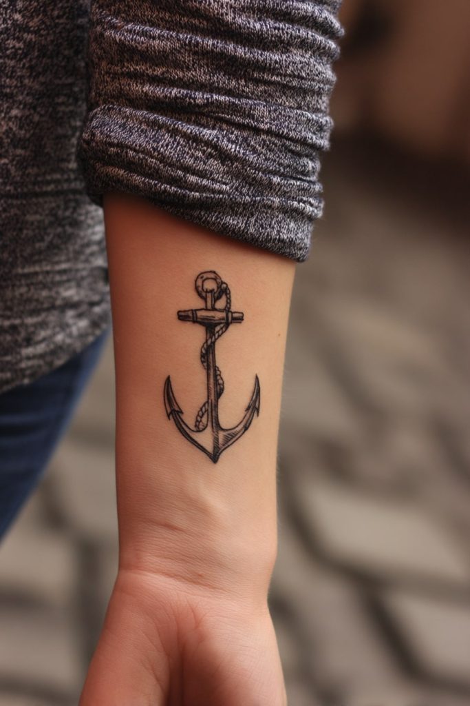 Anchor Tattoo