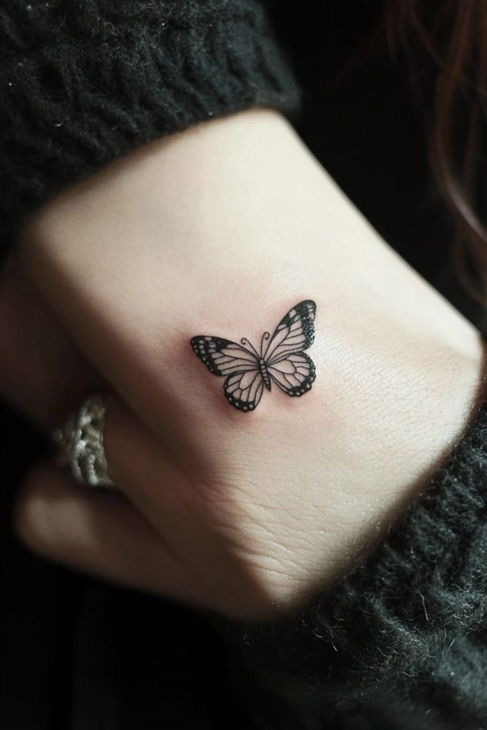 Tiny Butterfly