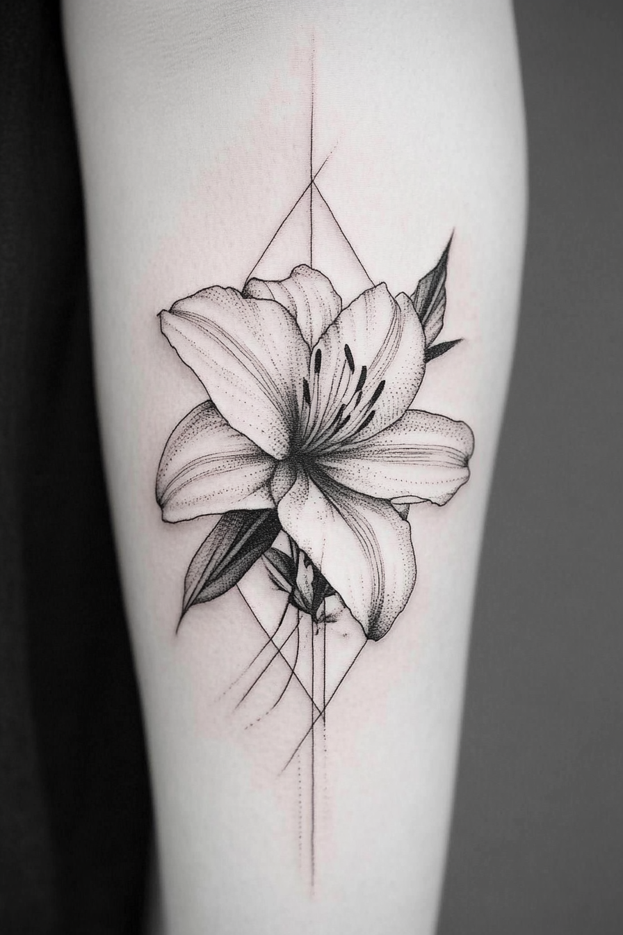 15 Beautiful Lily Tattoo Ideas InkTattooz