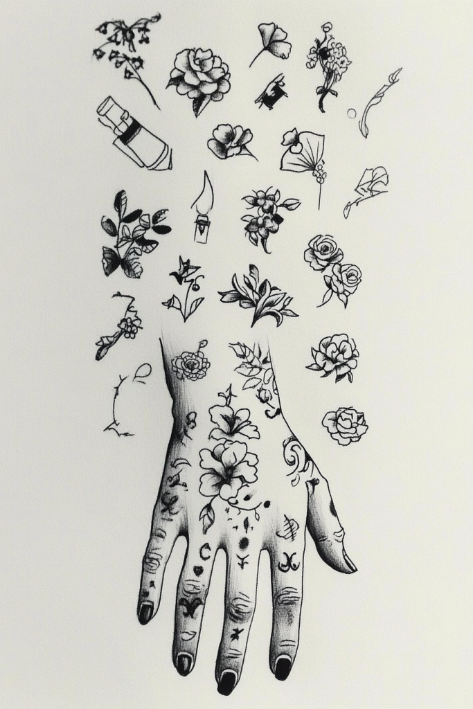Hand & Finger Tattoos