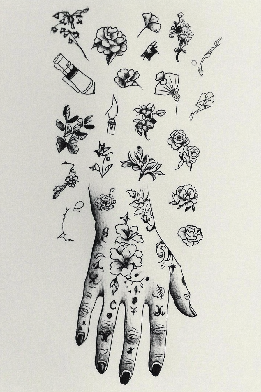 Fake Tattoo Drawing Ideascrease 20 Cool Tattoo Drawing Ideas | InkTattooz