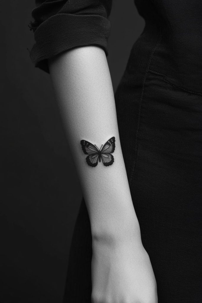 Butterfly Tattoo