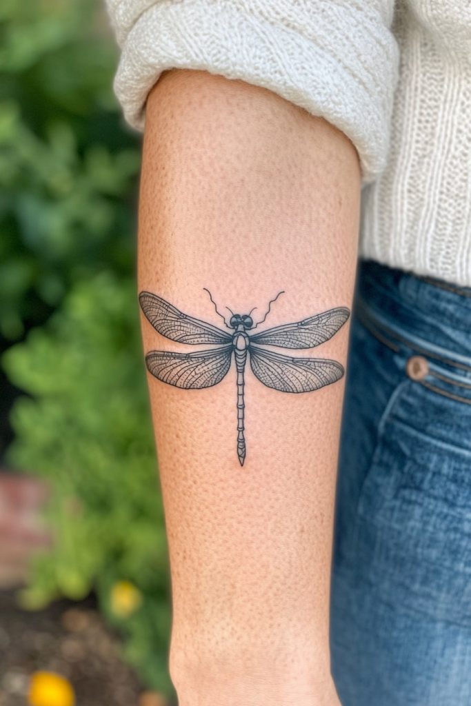 Dragonfly Tattoo