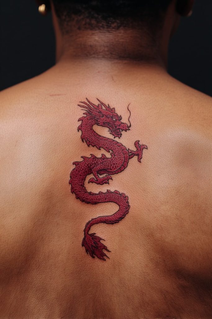 Red Dragon Tattoo