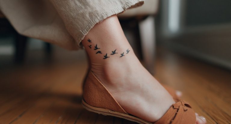 Foot Tattoo Ideas
