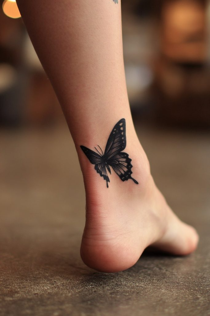 Butterfly Silhouette